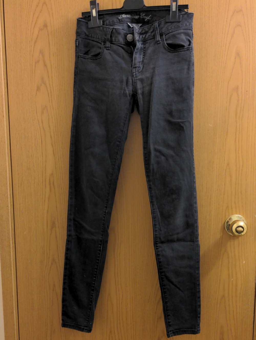 American Eagle Outfitters Women’s Black Skinny Jeans